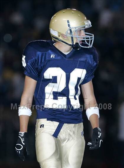 Thumbnail 1 in Bishop Amat @ Notre Dame photogallery.