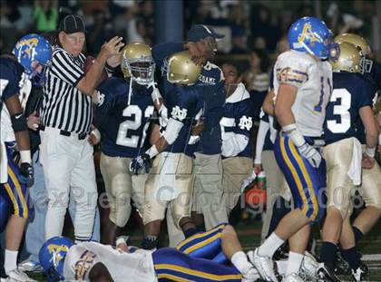 Thumbnail 3 in Bishop Amat @ Notre Dame photogallery.