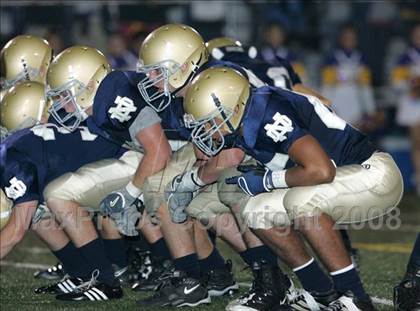 Thumbnail 1 in Bishop Amat @ Notre Dame photogallery.