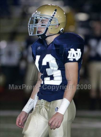 Thumbnail 1 in Bishop Amat @ Notre Dame photogallery.