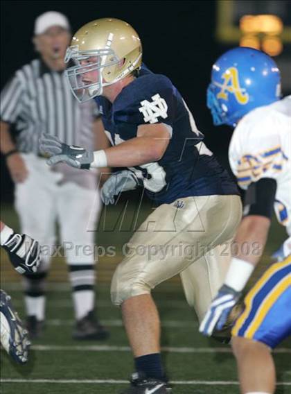 Thumbnail 2 in Bishop Amat @ Notre Dame photogallery.