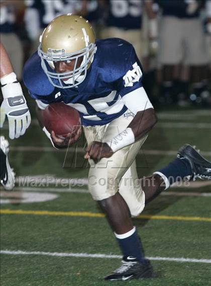 Thumbnail 3 in Bishop Amat @ Notre Dame photogallery.