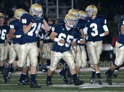 Thumbnail 1 in Bishop Amat @ Notre Dame photogallery.