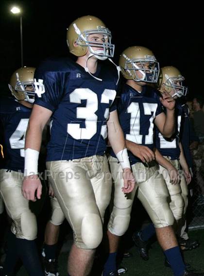 Thumbnail 1 in Bishop Amat @ Notre Dame photogallery.