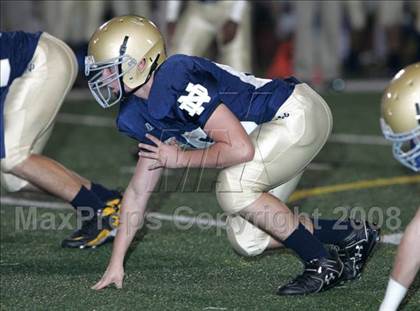 Thumbnail 1 in Bishop Amat @ Notre Dame photogallery.