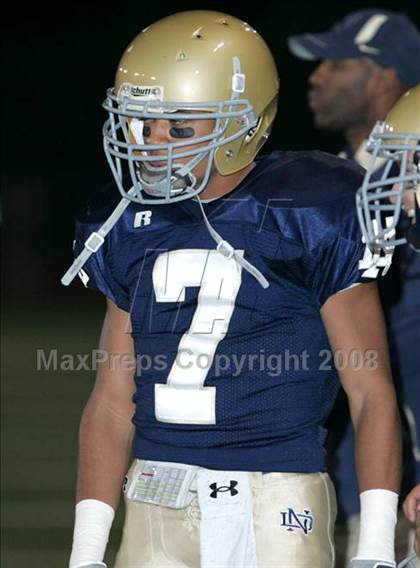 Thumbnail 2 in Bishop Amat @ Notre Dame photogallery.