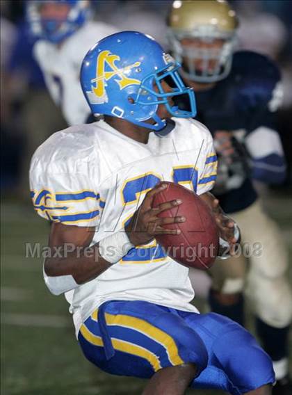 Thumbnail 1 in Bishop Amat @ Notre Dame photogallery.