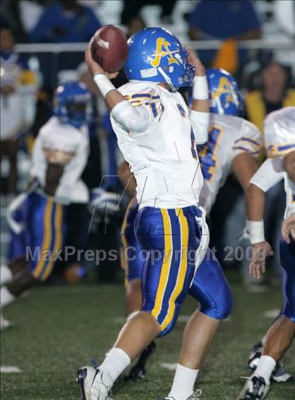 Thumbnail 2 in Bishop Amat @ Notre Dame photogallery.