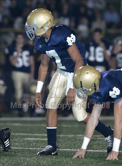 Thumbnail 1 in Bishop Amat @ Notre Dame photogallery.