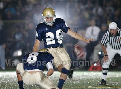 Thumbnail 1 in Bishop Amat @ Notre Dame photogallery.