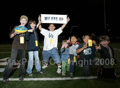 Thumbnail 1 in Bishop Amat @ Notre Dame photogallery.