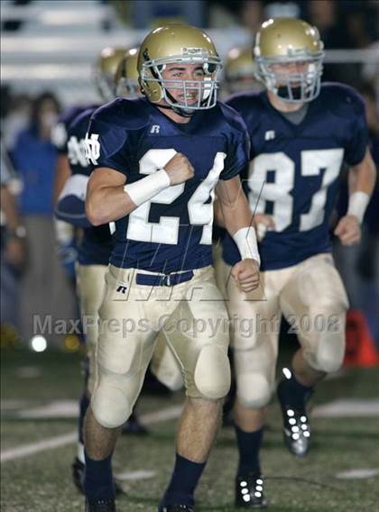 Thumbnail 1 in Bishop Amat @ Notre Dame photogallery.