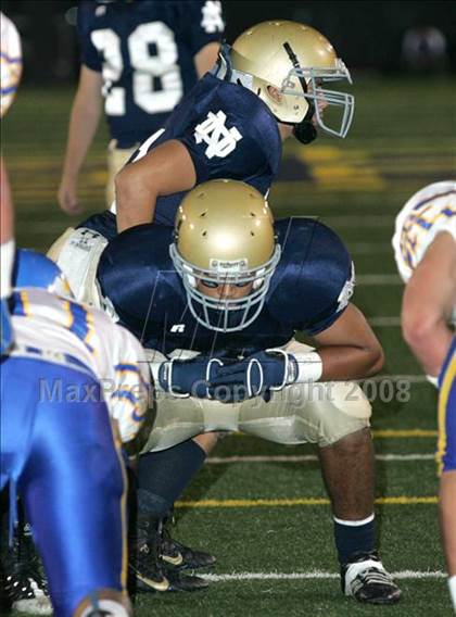 Thumbnail 3 in Bishop Amat @ Notre Dame photogallery.
