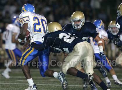 Thumbnail 3 in Bishop Amat @ Notre Dame photogallery.