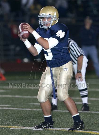 Thumbnail 3 in Bishop Amat @ Notre Dame photogallery.