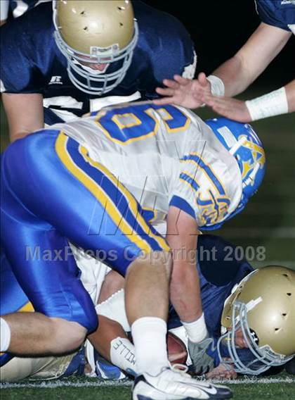 Thumbnail 1 in Bishop Amat @ Notre Dame photogallery.