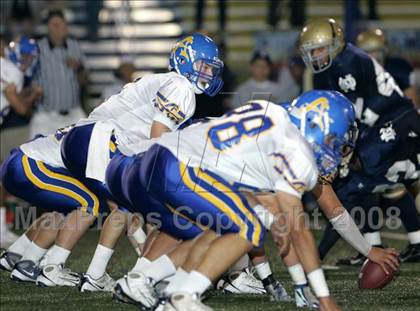 Thumbnail 2 in Bishop Amat @ Notre Dame photogallery.