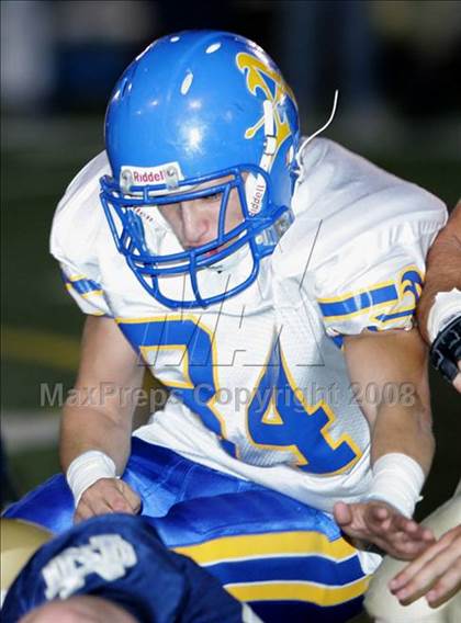 Thumbnail 1 in Bishop Amat @ Notre Dame photogallery.