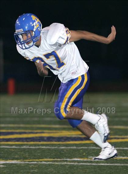 Thumbnail 1 in Bishop Amat @ Notre Dame photogallery.