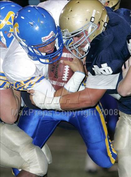 Thumbnail 1 in Bishop Amat @ Notre Dame photogallery.