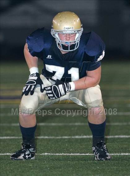 Thumbnail 1 in Bishop Amat @ Notre Dame photogallery.