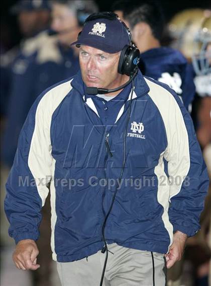 Thumbnail 1 in Bishop Amat @ Notre Dame photogallery.