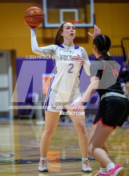 Thumbnail 3 in Lake Stevens vs. Newport - Bellevue (WIAA 4A District 1/2) photogallery.