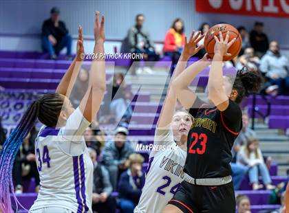 Thumbnail 2 in Lake Stevens vs. Newport - Bellevue (WIAA 4A District 1/2) photogallery.