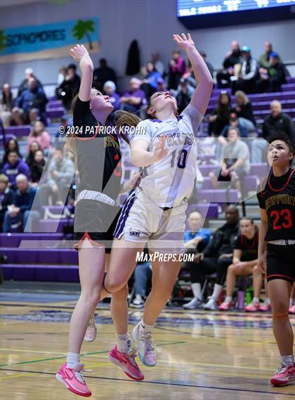 Thumbnail 3 in Lake Stevens vs. Newport - Bellevue (WIAA 4A District 1/2) photogallery.