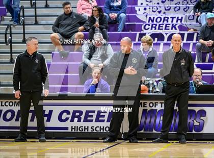 Thumbnail 1 in Lake Stevens vs. Newport - Bellevue (WIAA 4A District 1/2) photogallery.