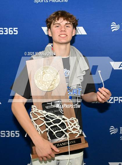 Thumbnail 1 in Valley Christian vs. Gilbert Christian (AIA Copper Final - Awards) photogallery.