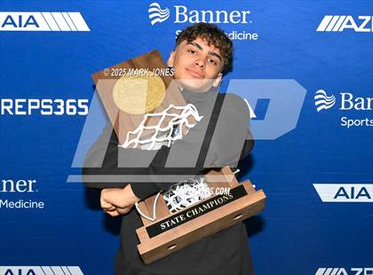 Thumbnail 1 in Valley Christian vs. Gilbert Christian (AIA Copper Final - Awards) photogallery.