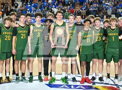 Thumbnail 2 in Valley Christian vs. Gilbert Christian (AIA Copper Final - Awards) photogallery.