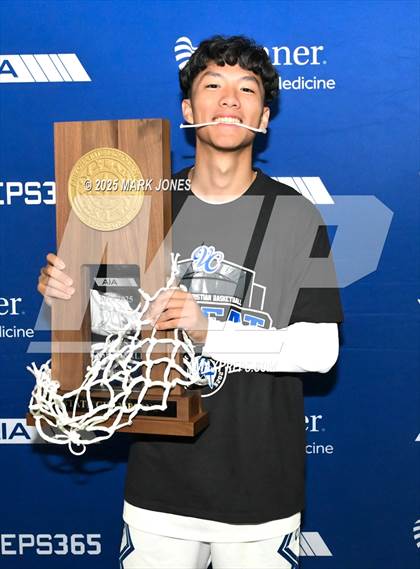 Thumbnail 2 in Valley Christian vs. Gilbert Christian (AIA Copper Final - Awards) photogallery.