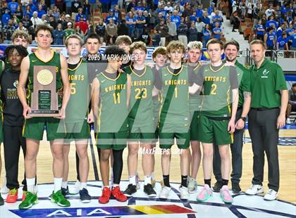 Thumbnail 1 in Valley Christian vs. Gilbert Christian (AIA Copper Final - Awards) photogallery.