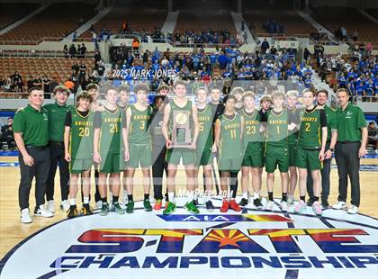 Thumbnail 2 in Valley Christian vs. Gilbert Christian (AIA Copper Final - Awards) photogallery.