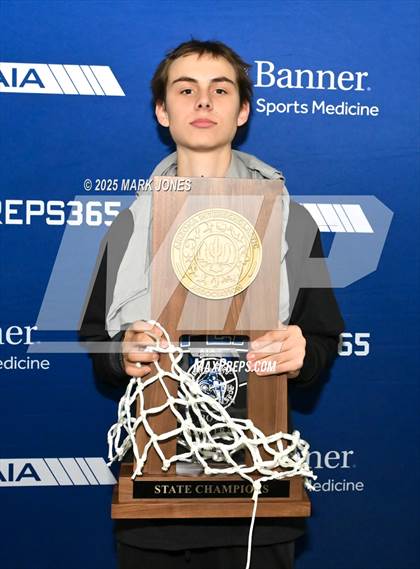 Thumbnail 2 in Valley Christian vs. Gilbert Christian (AIA Copper Final - Awards) photogallery.