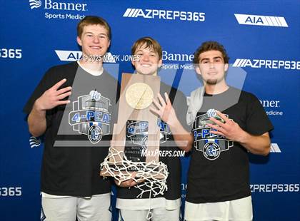 Thumbnail 1 in Valley Christian vs. Gilbert Christian (AIA Copper Final - Awards) photogallery.