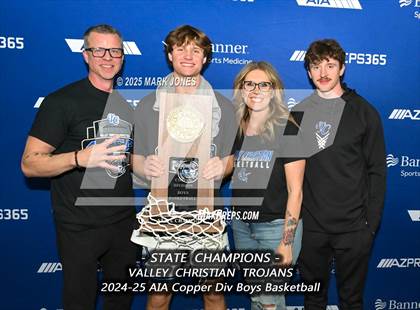 Thumbnail 3 in Valley Christian vs. Gilbert Christian (AIA Copper Final - Awards) photogallery.