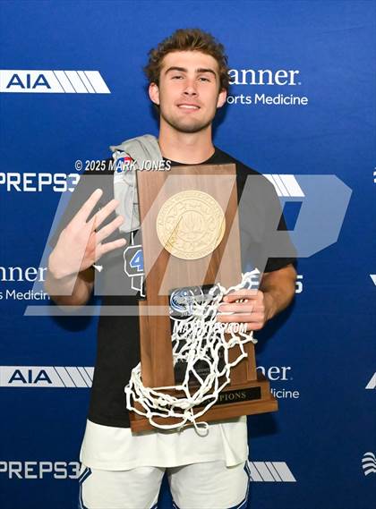 Thumbnail 3 in Valley Christian vs. Gilbert Christian (AIA Copper Final - Awards) photogallery.
