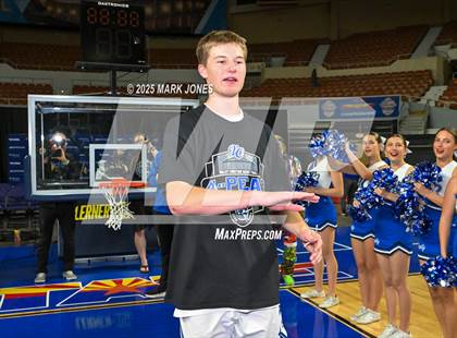Thumbnail 3 in Valley Christian vs. Gilbert Christian (AIA Copper Final - Awards) photogallery.
