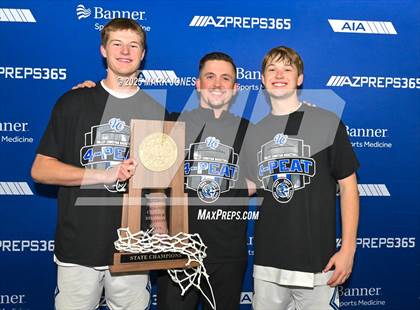 Thumbnail 3 in Valley Christian vs. Gilbert Christian (AIA Copper Final - Awards) photogallery.