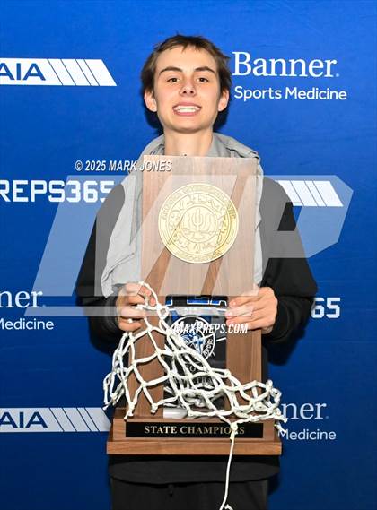 Thumbnail 3 in Valley Christian vs. Gilbert Christian (AIA Copper Final - Awards) photogallery.