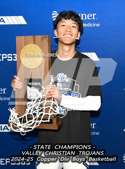 Thumbnail 3 in Valley Christian vs. Gilbert Christian (AIA Copper Final - Awards) photogallery.