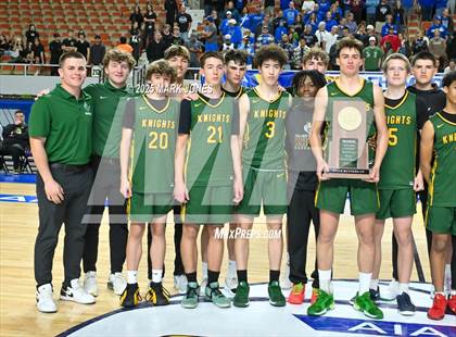 Thumbnail 3 in Valley Christian vs. Gilbert Christian (AIA Copper Final - Awards) photogallery.