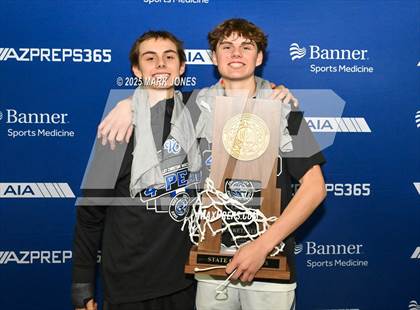 Thumbnail 2 in Valley Christian vs. Gilbert Christian (AIA Copper Final - Awards) photogallery.