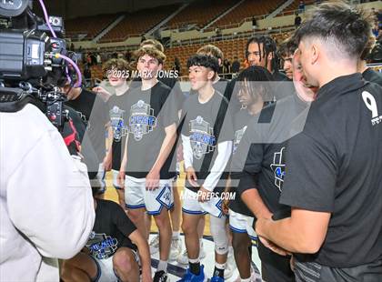 Thumbnail 1 in Valley Christian vs. Gilbert Christian (AIA Copper Final - Awards) photogallery.