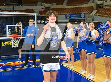 Thumbnail 3 in Valley Christian vs. Gilbert Christian (AIA Copper Final - Awards) photogallery.