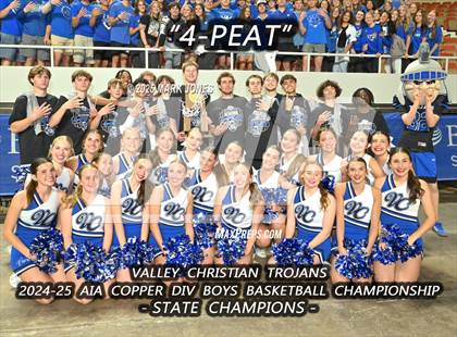 Thumbnail 3 in Valley Christian vs. Gilbert Christian (AIA Copper Final - Awards) photogallery.