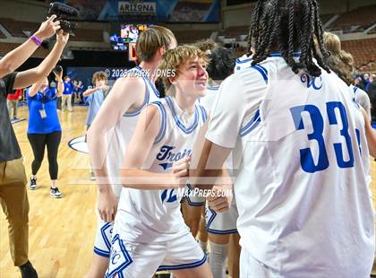 Thumbnail 3 in Valley Christian vs. Gilbert Christian (AIA Copper Final - Awards) photogallery.